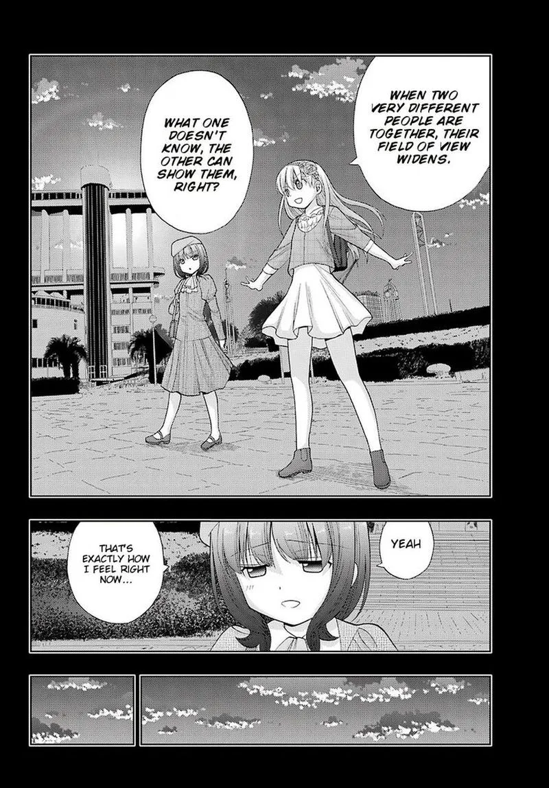 Shinohayu - The Dawn of Age Chapter 87 page 34