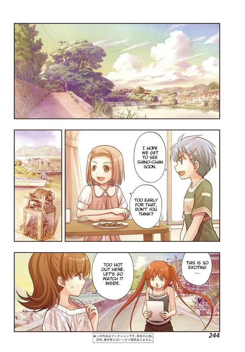 Shinohayu - The Dawn of Age Chapter 91 page 3