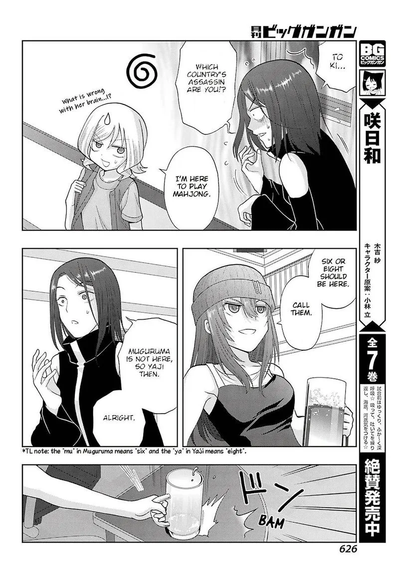 Shinohayu - The Dawn of Age Chapter 92 page 8