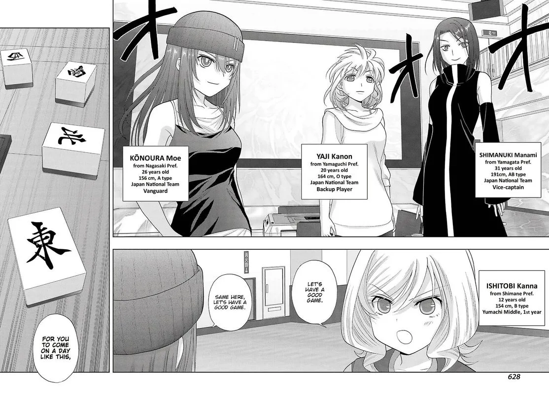 Shinohayu - The Dawn of Age Chapter 92 page 10