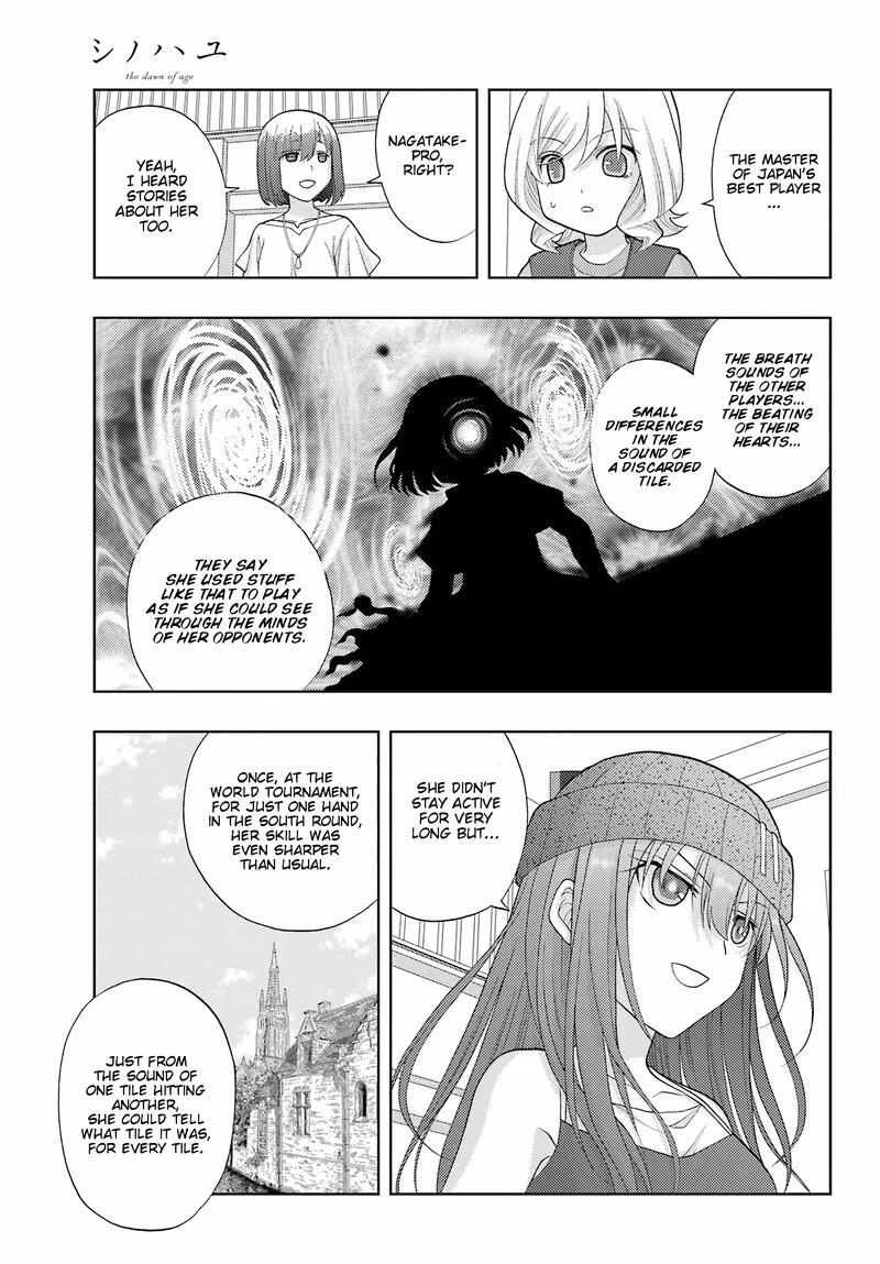 Shinohayu - The Dawn of Age Chapter 96 page 8