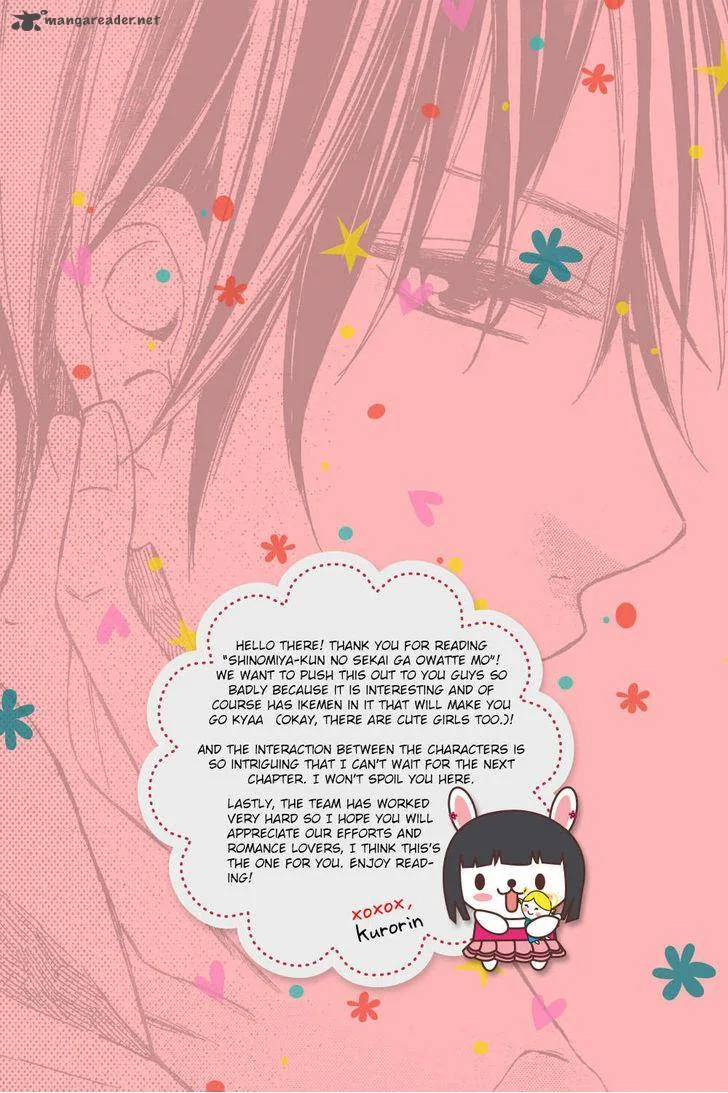 Shinomiya-kun no Sekai ga Owatte mo Chapter 1 page 5
