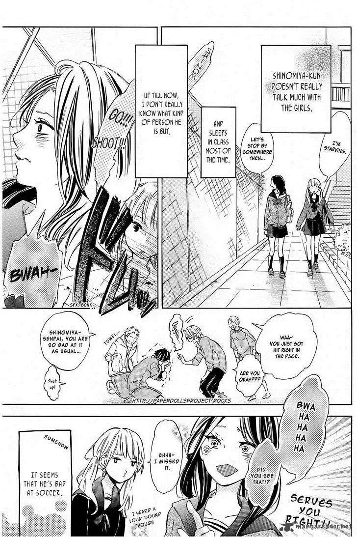 Shinomiya-kun no Sekai ga Owatte mo Chapter 1 page 10