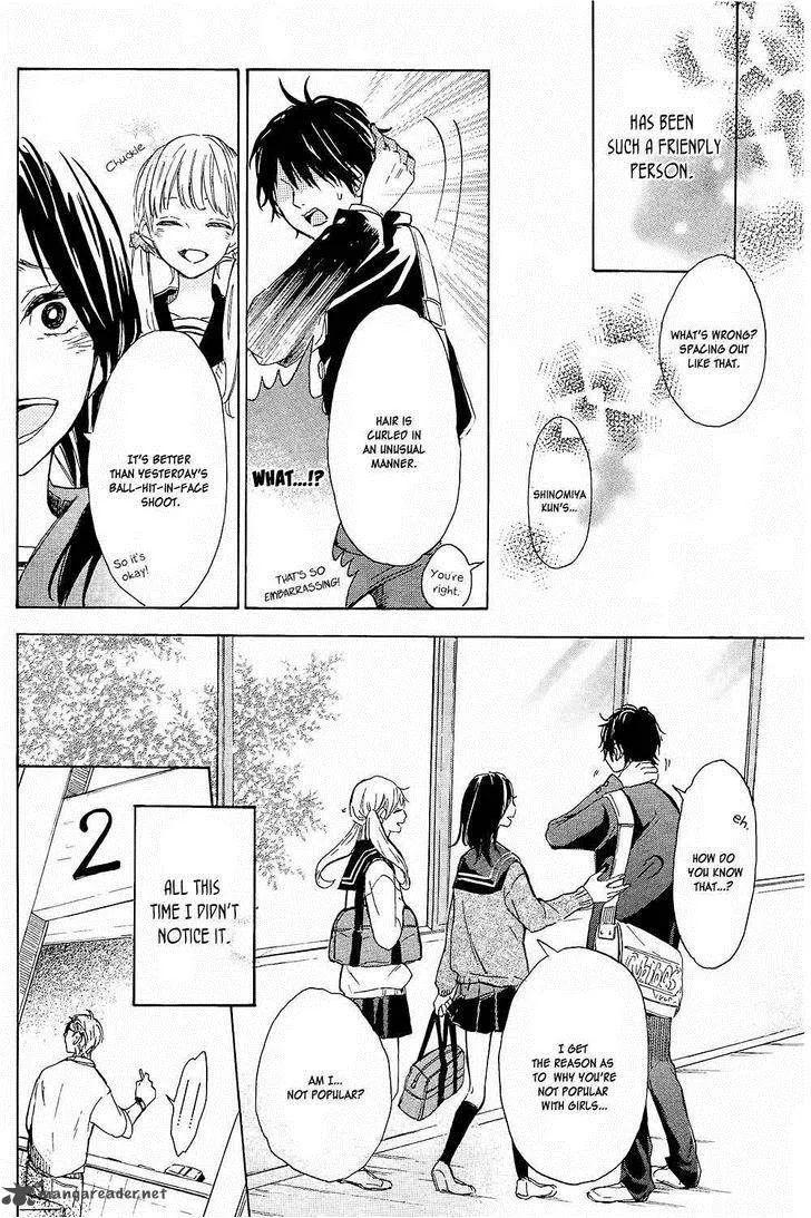 Shinomiya-kun no Sekai ga Owatte mo Chapter 1 page 13