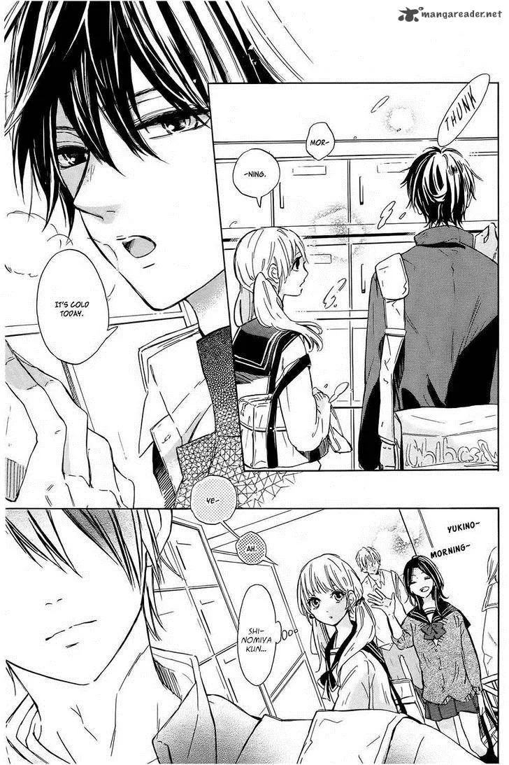 Shinomiya-kun no Sekai ga Owatte mo Chapter 1 page 12