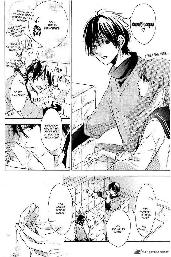 Shinomiya-kun no Sekai ga Owatte mo Chapter 1 page 19
