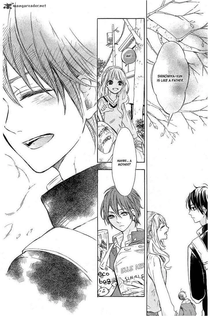 Shinomiya-kun no Sekai ga Owatte mo Chapter 1 page 33