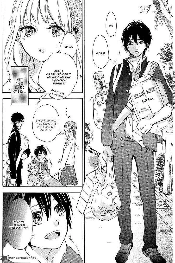 Shinomiya-kun no Sekai ga Owatte mo Chapter 1 page 27