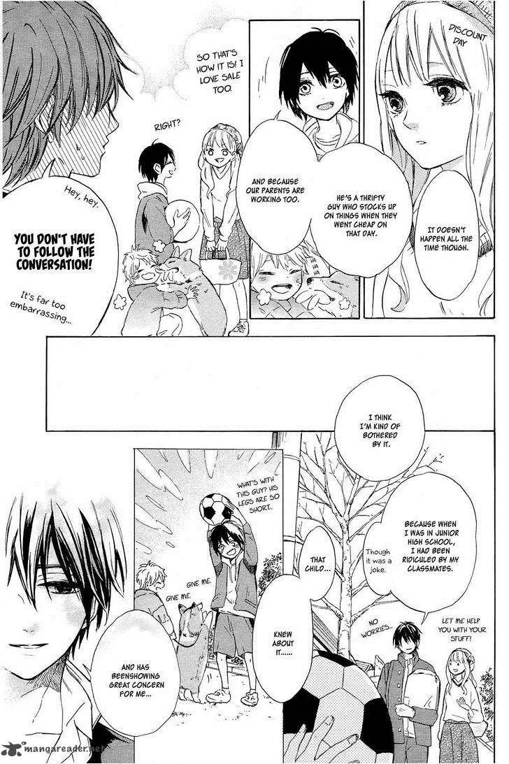 Shinomiya-kun no Sekai ga Owatte mo Chapter 1 page 28