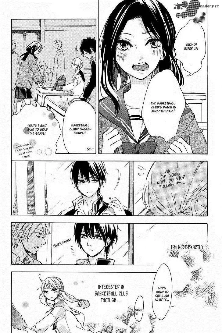 Shinomiya-kun no Sekai ga Owatte mo Chapter 1 page 17