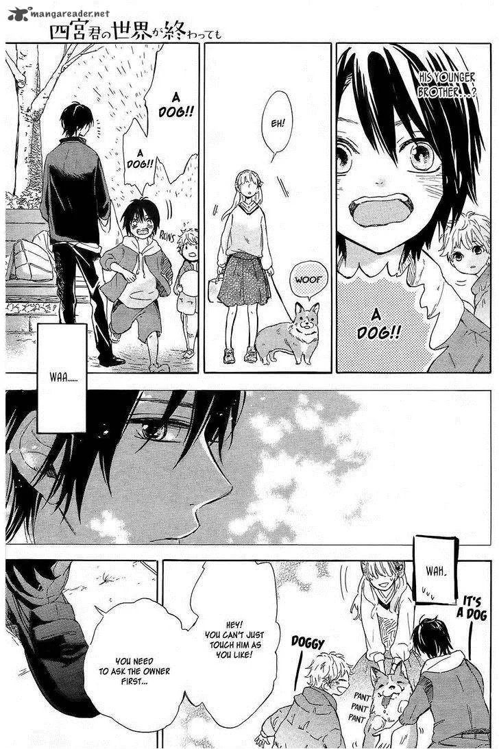 Shinomiya-kun no Sekai ga Owatte mo Chapter 1 page 26