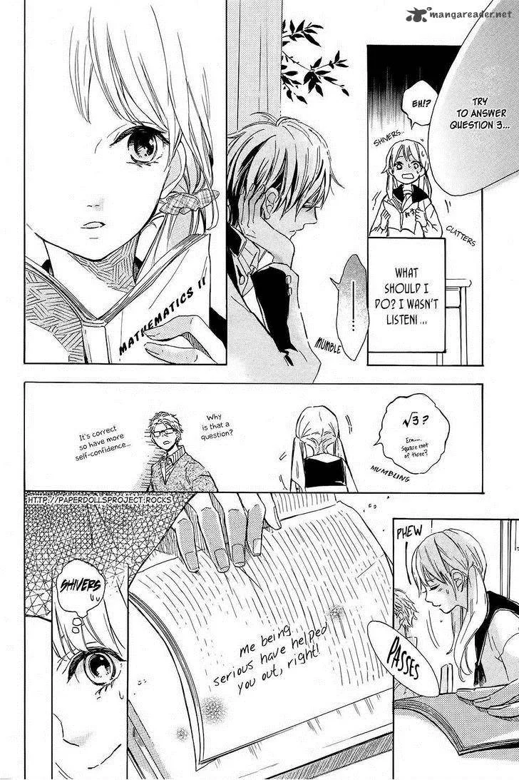 Shinomiya-kun no Sekai ga Owatte mo Chapter 1 page 15