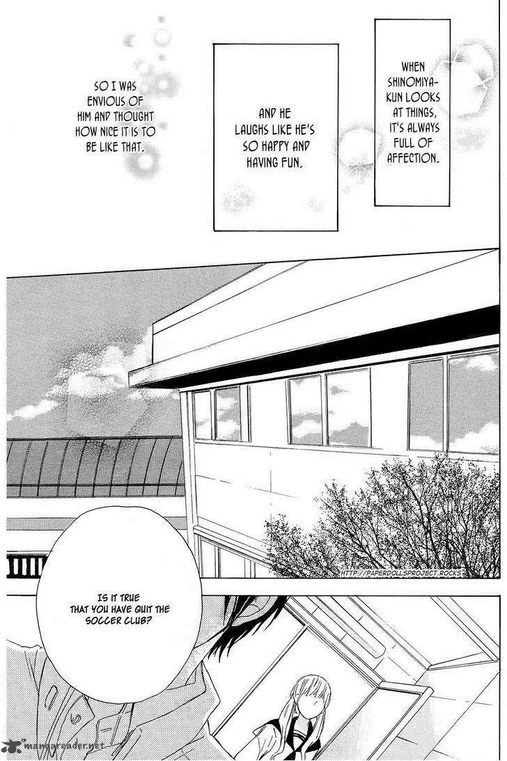Shinomiya-kun no Sekai ga Owatte mo Chapter 1 page 36