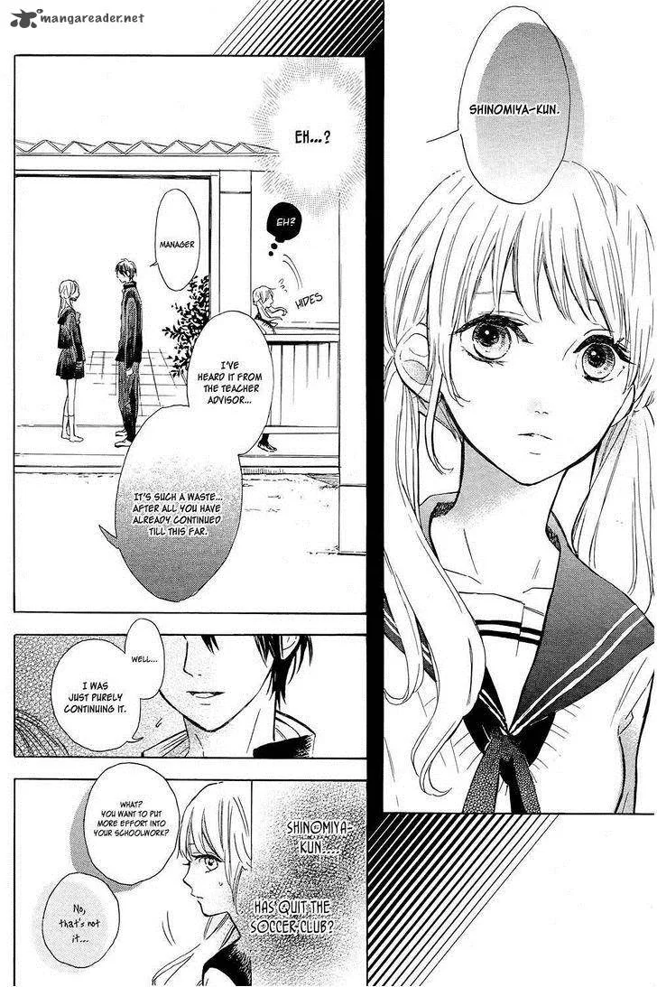 Shinomiya-kun no Sekai ga Owatte mo Chapter 1 page 37