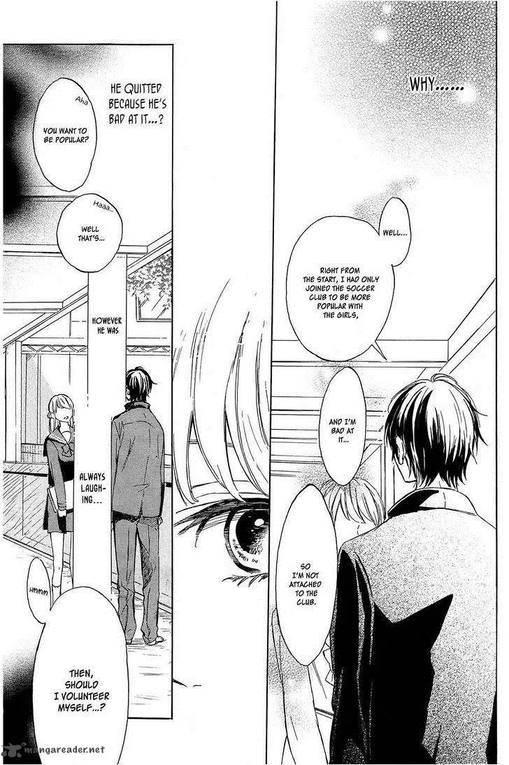 Shinomiya-kun no Sekai ga Owatte mo Chapter 1 page 38