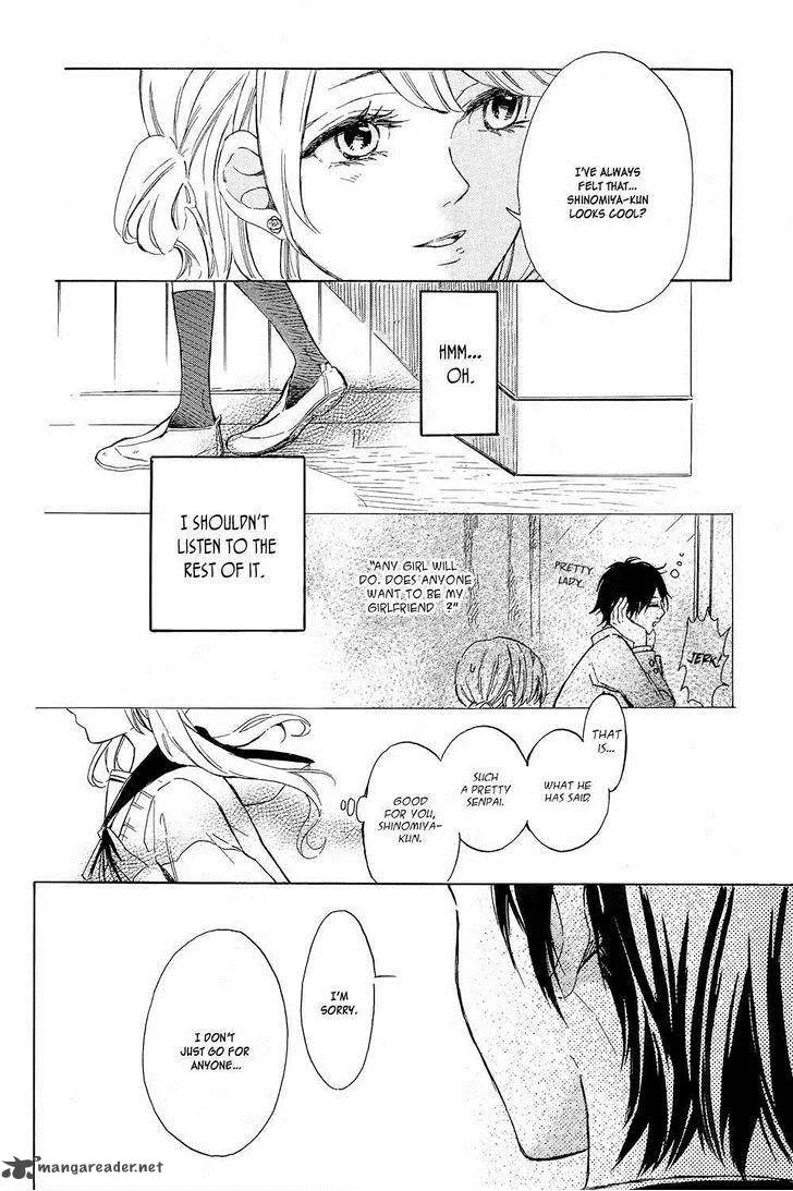 Shinomiya-kun no Sekai ga Owatte mo Chapter 1 page 39