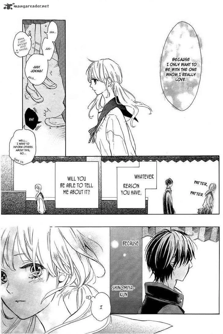 Shinomiya-kun no Sekai ga Owatte mo Chapter 1 page 40
