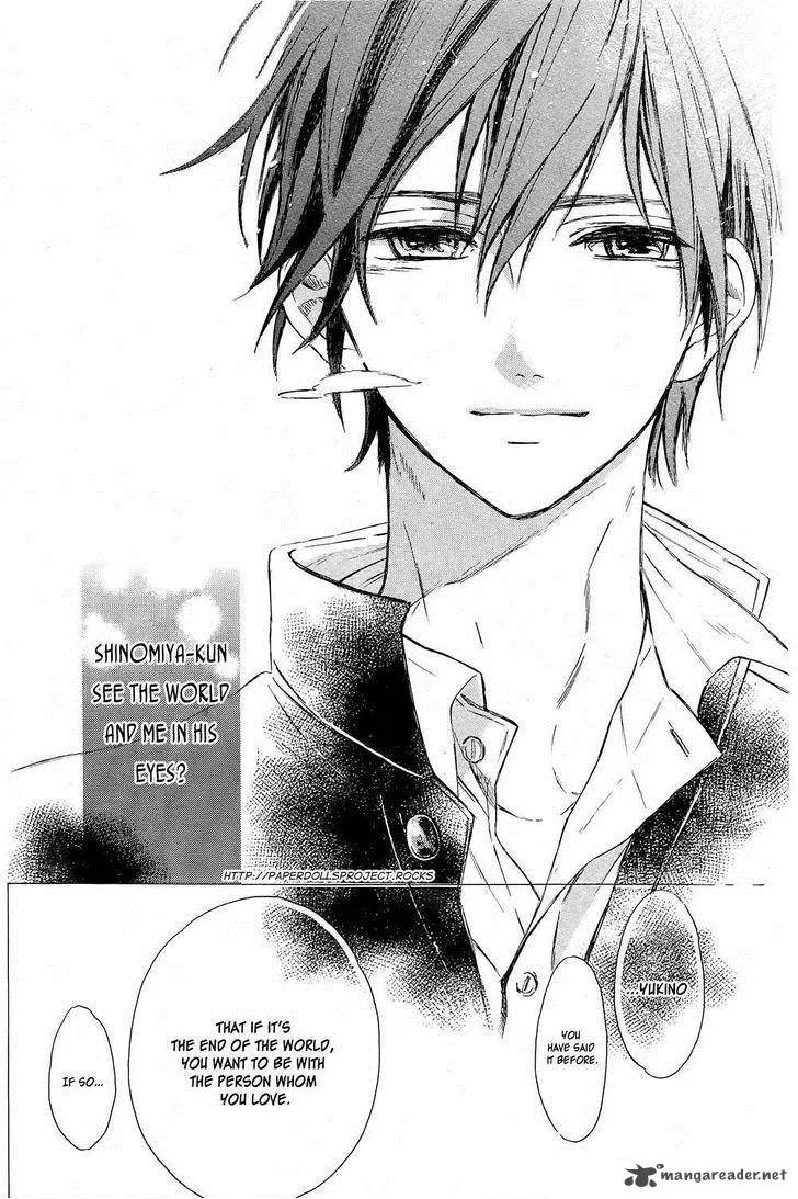 Shinomiya-kun no Sekai ga Owatte mo Chapter 1 page 45