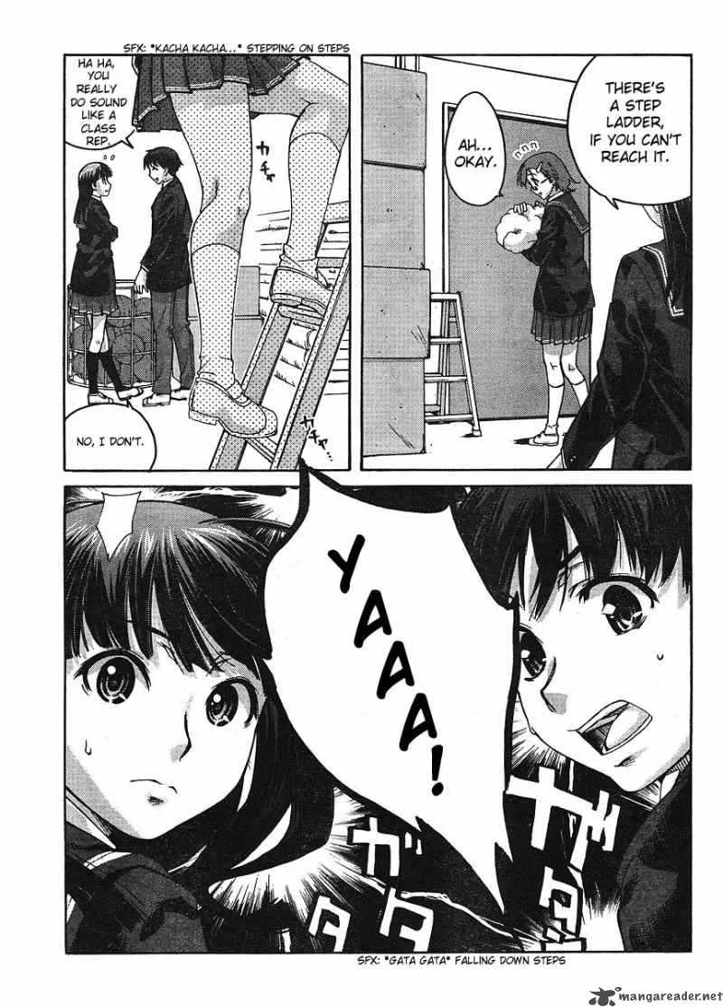 Shinonome Amagami Chapter 10 page 8