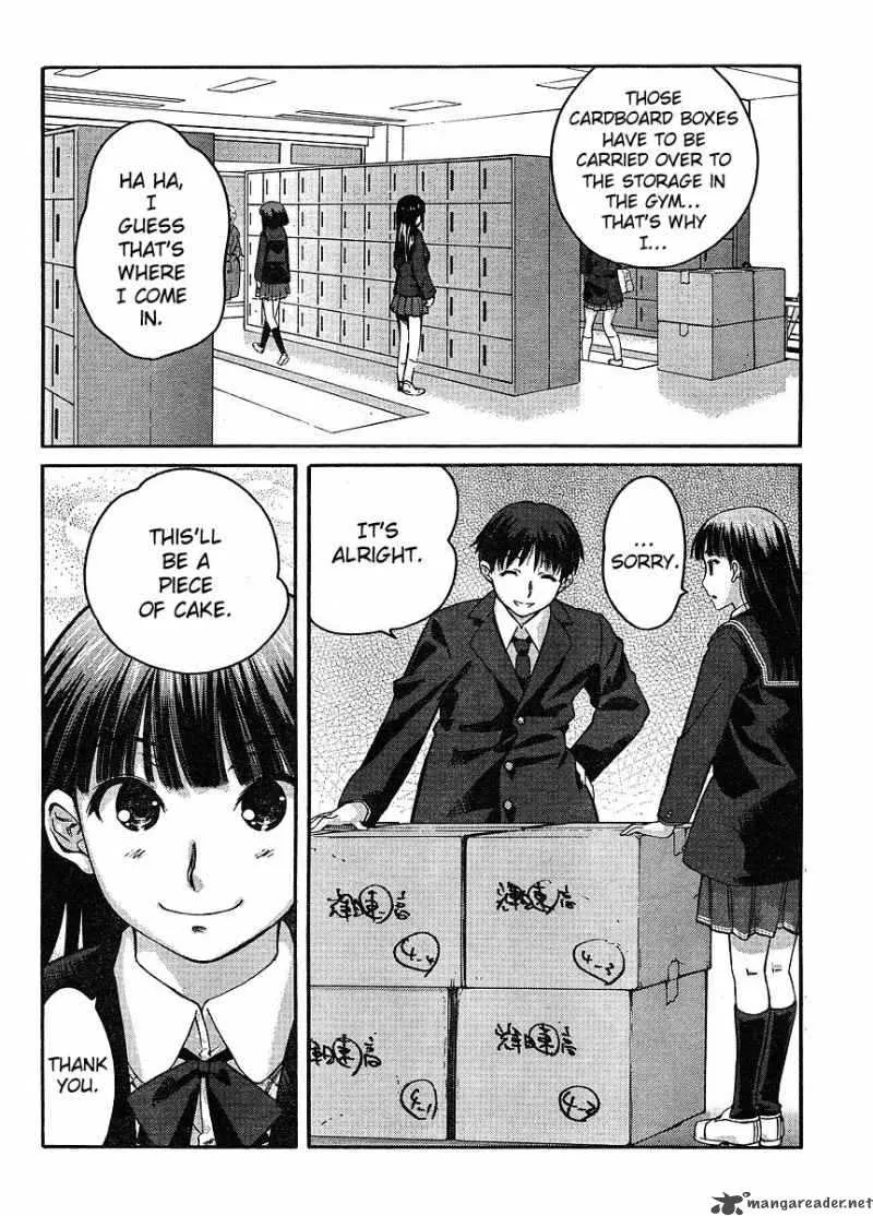 Shinonome Amagami Chapter 10 page 5