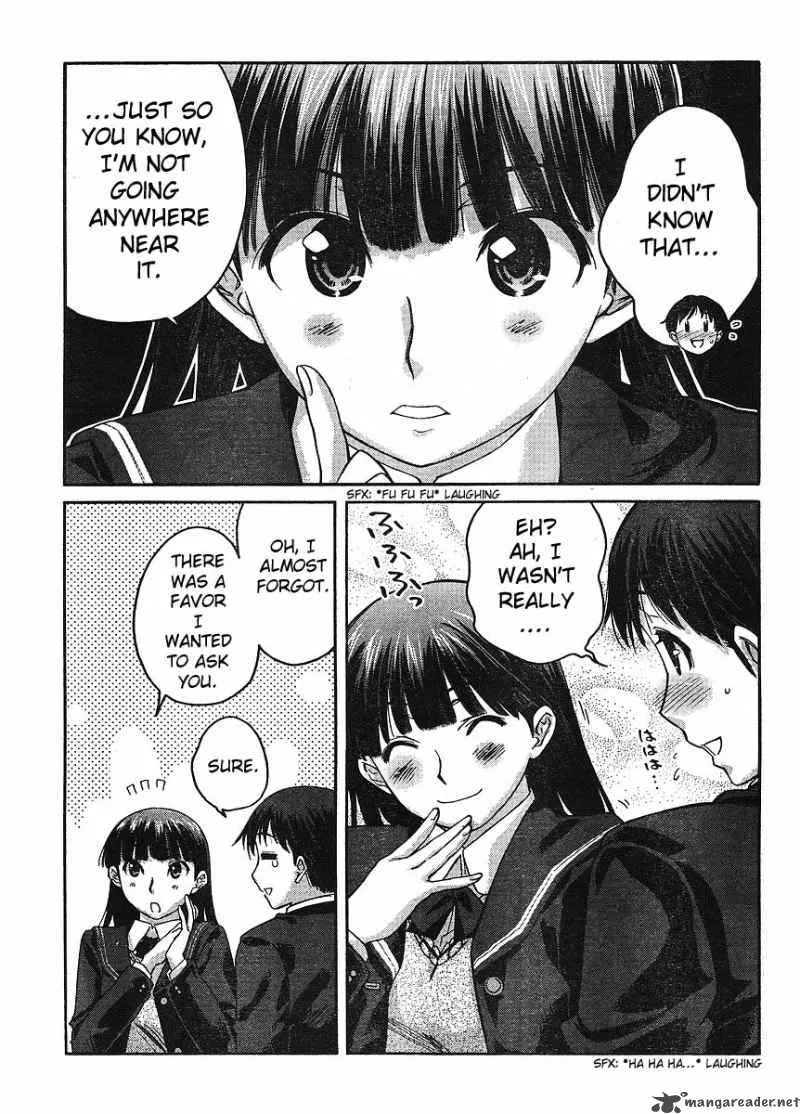 Shinonome Amagami Chapter 10 page 4