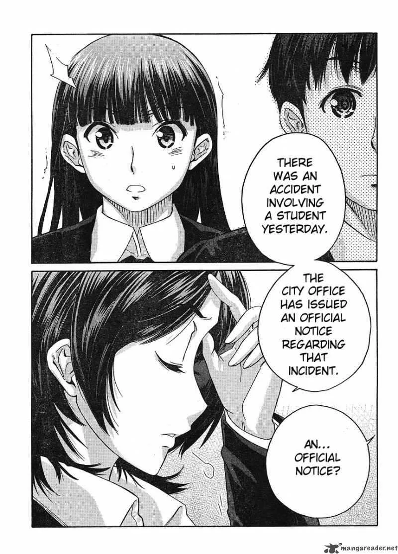Shinonome Amagami Chapter 10 page 18