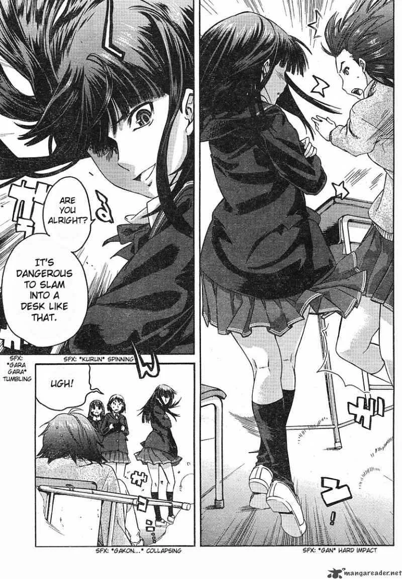 Shinonome Amagami Chapter 11 page 16