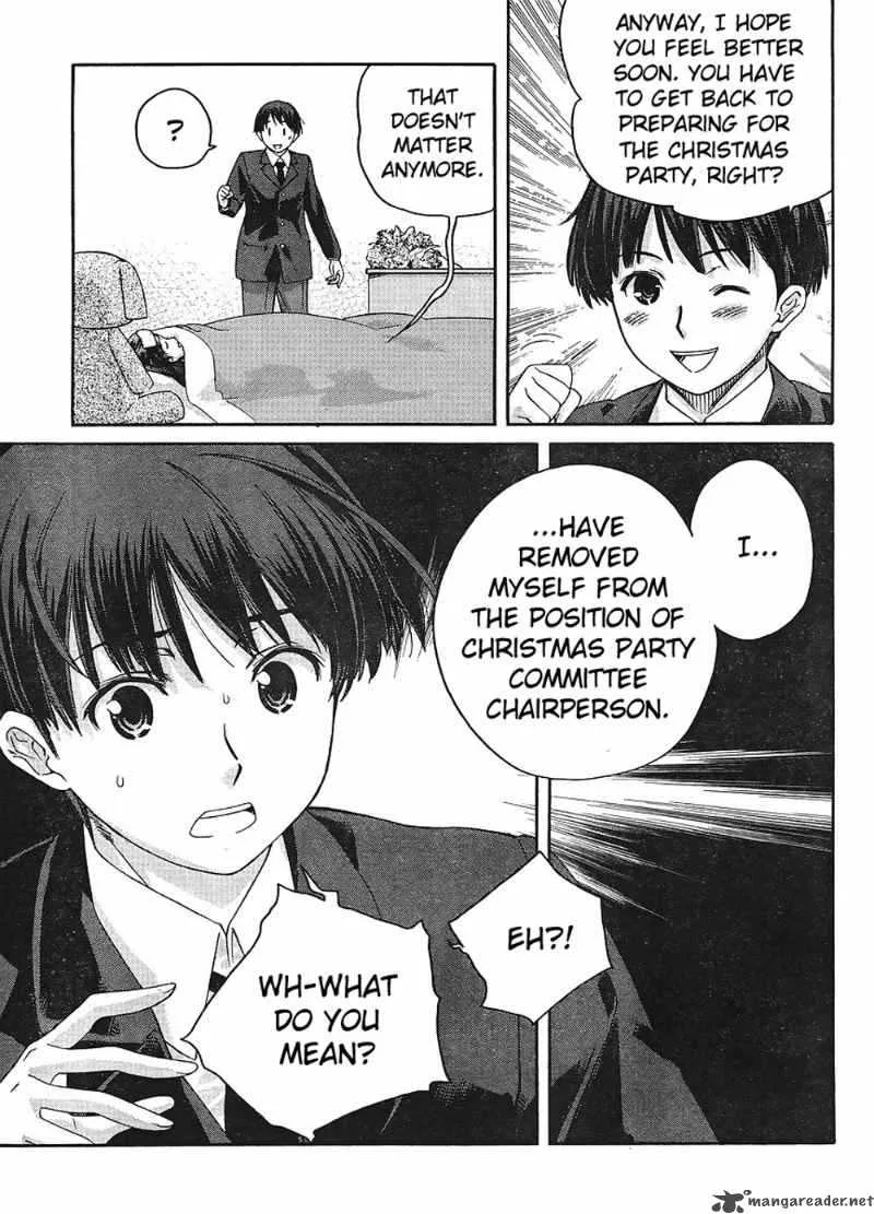 Shinonome Amagami Chapter 12 page 18