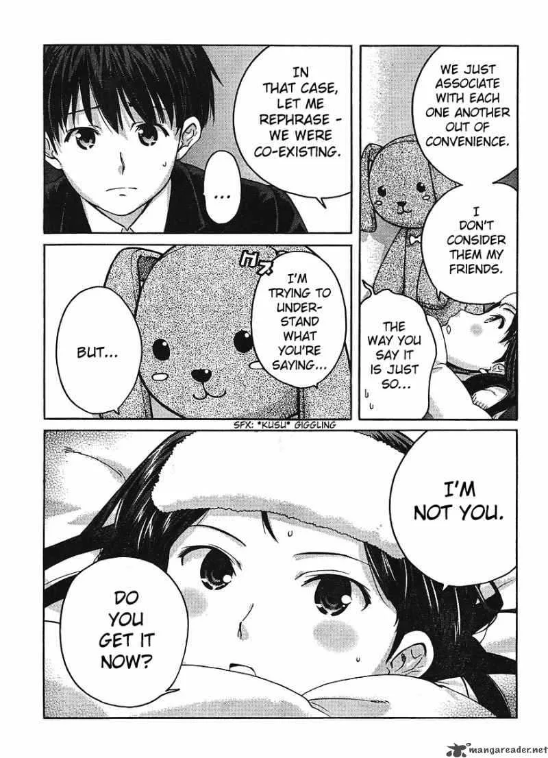 Shinonome Amagami Chapter 13 page 5