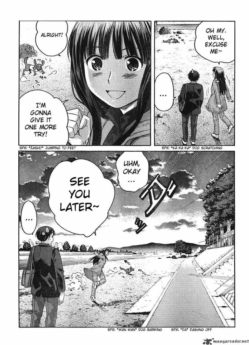 Shinonome Amagami Chapter 13 page 18
