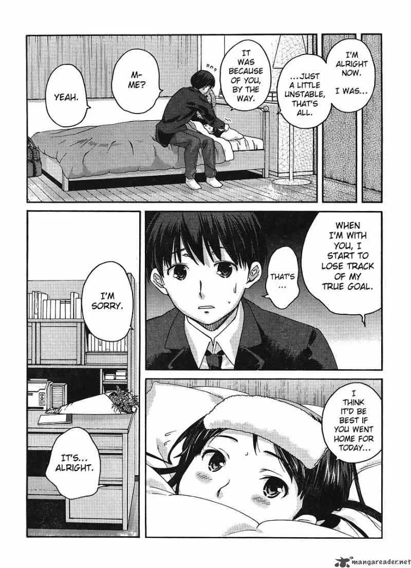 Shinonome Amagami Chapter 13 page 13