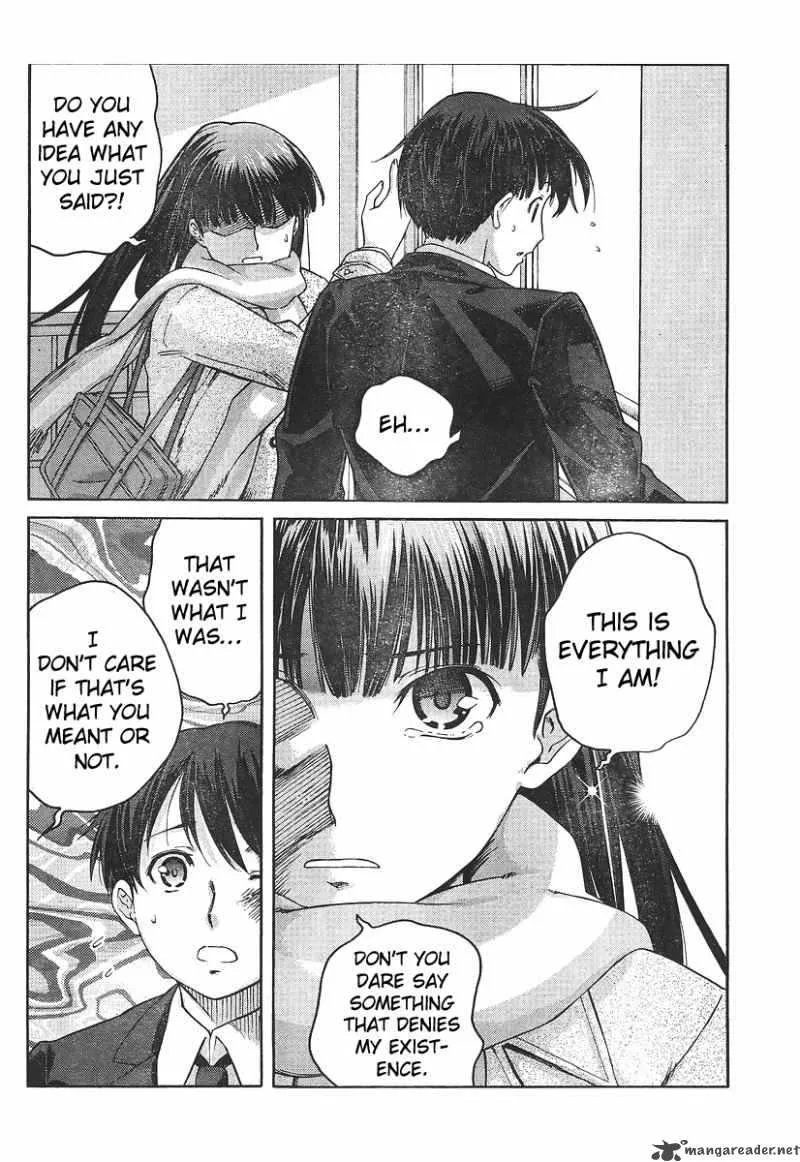 Shinonome Amagami Chapter 14 page 6