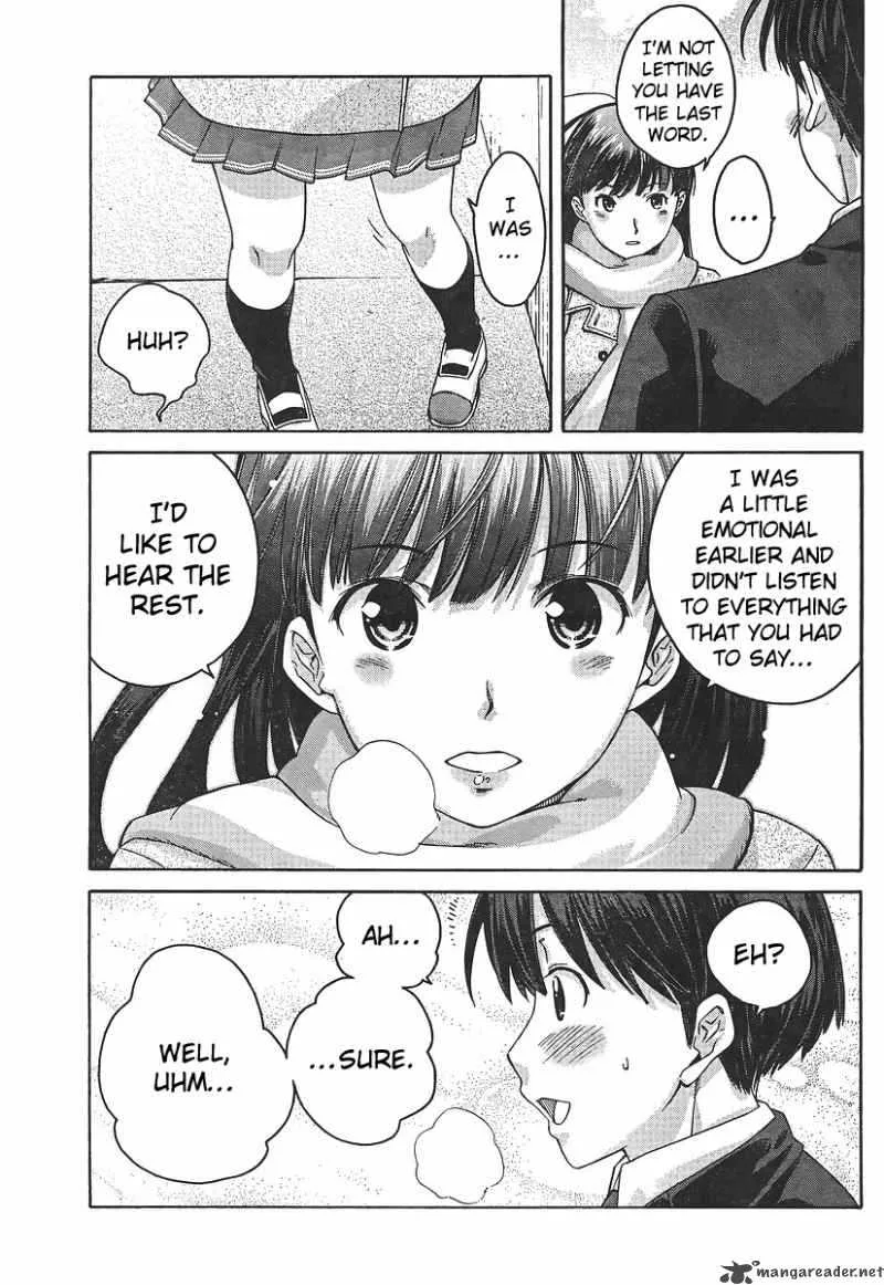 Shinonome Amagami Chapter 14 page 13