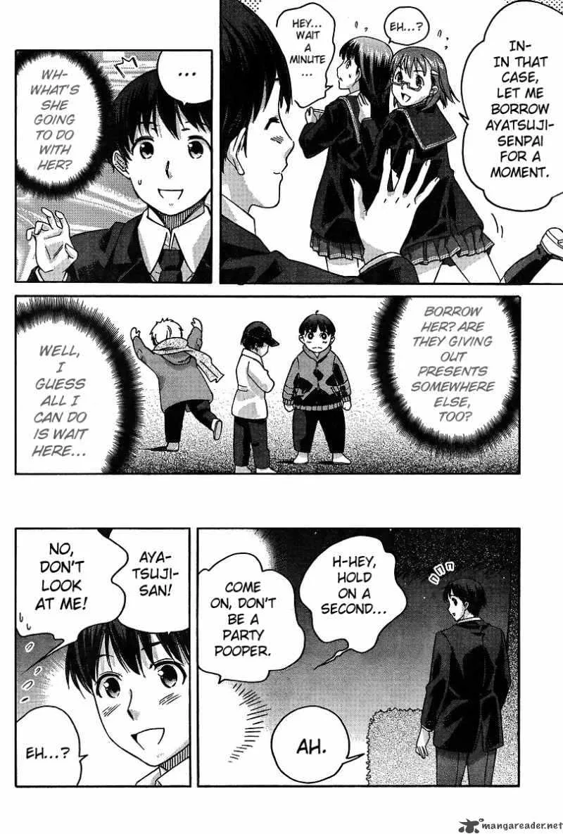 Shinonome Amagami Chapter 15 page 16