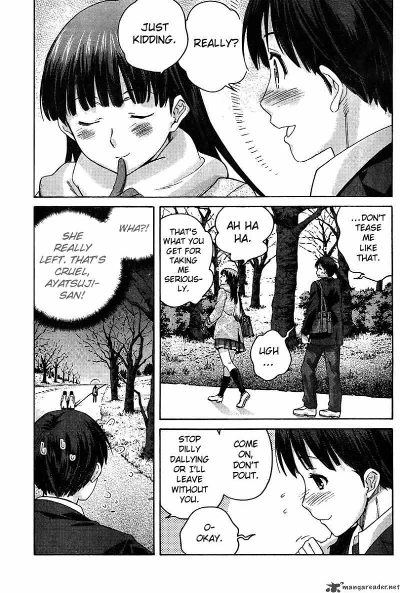 Shinonome Amagami Chapter 15 page 11