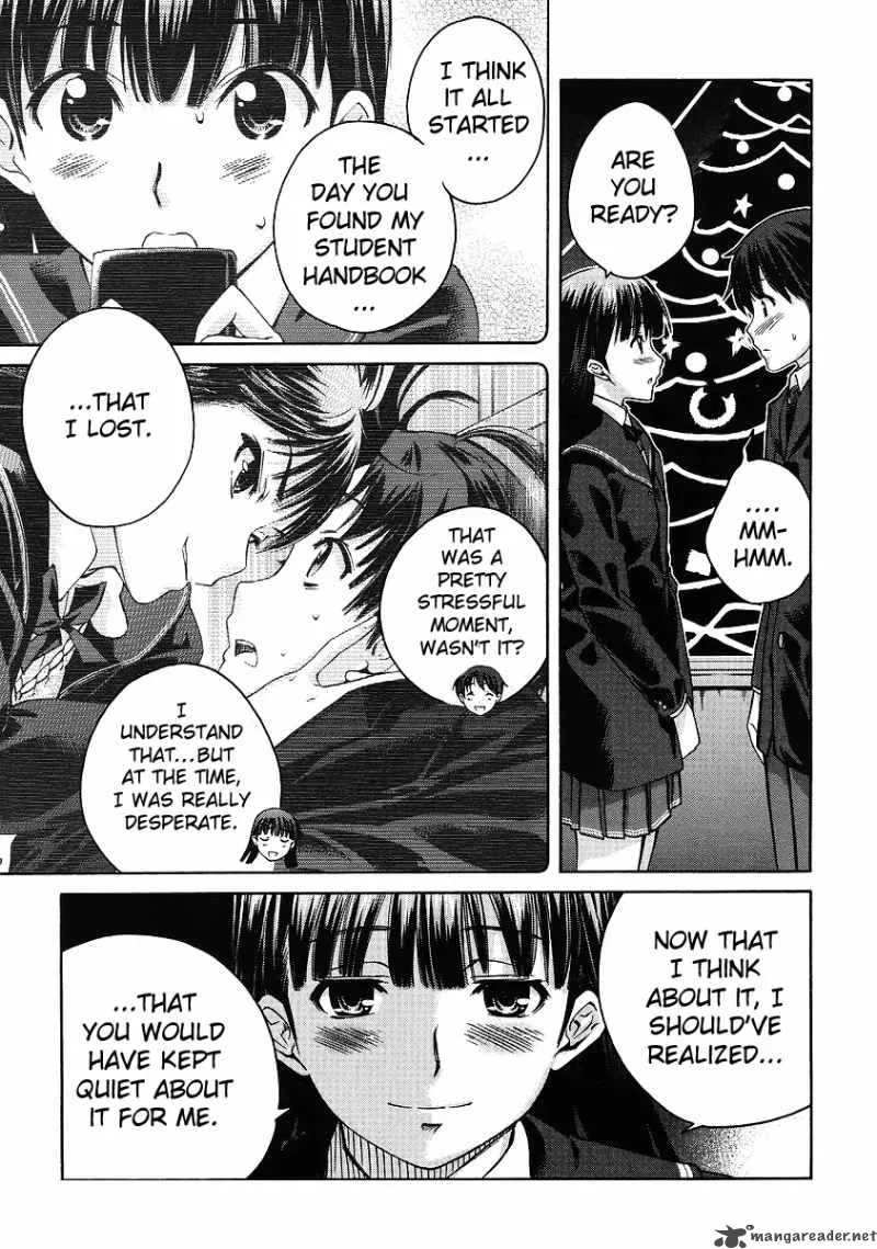 Shinonome Amagami Chapter 16 page 9