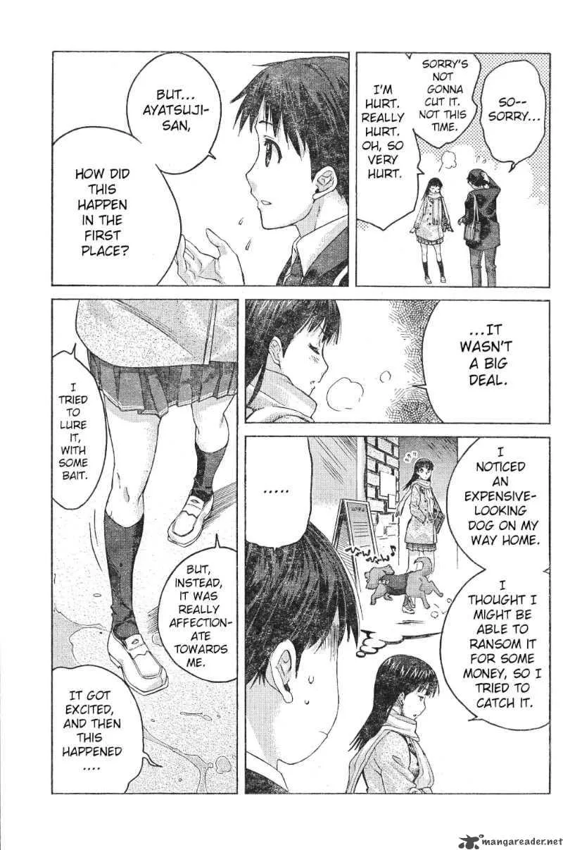 Shinonome Amagami Chapter 5 page 9
