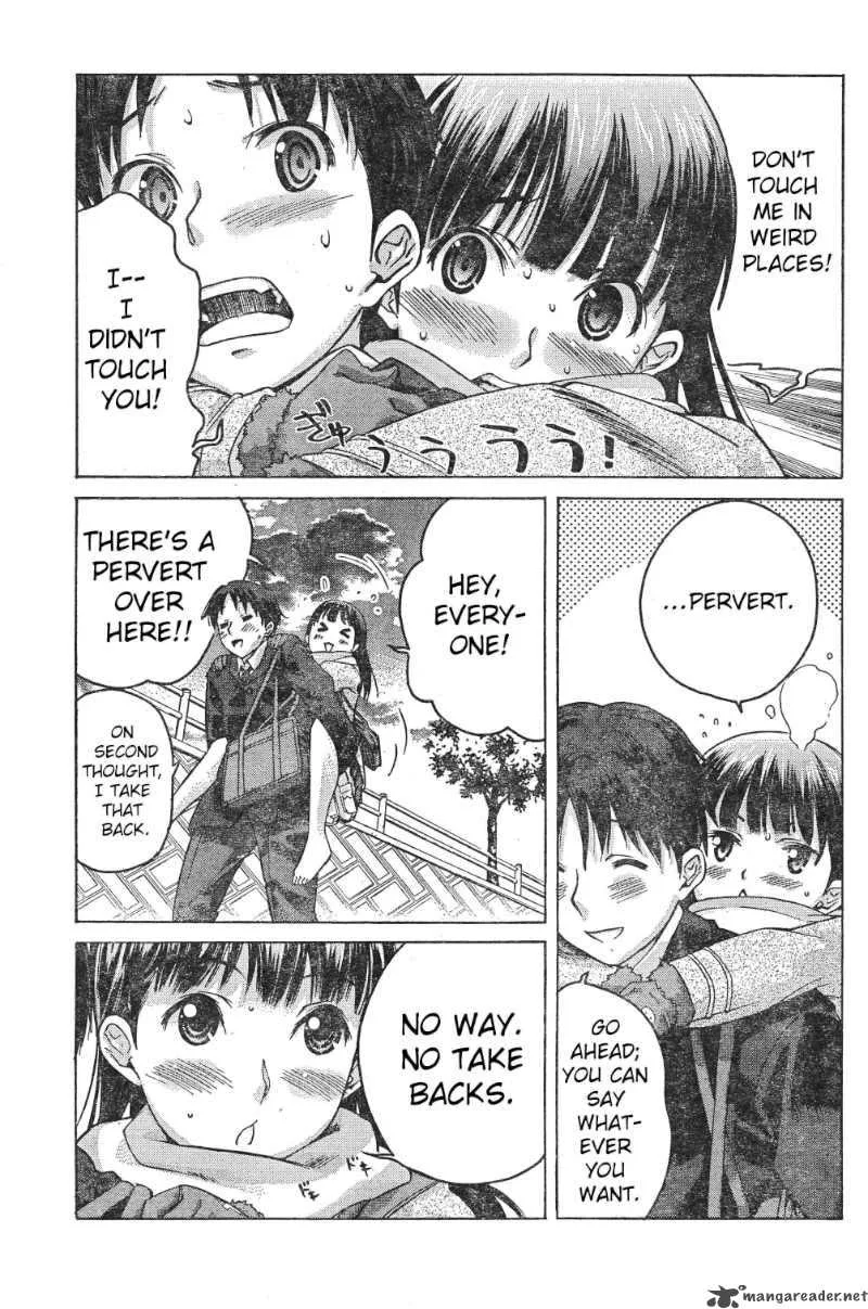 Shinonome Amagami Chapter 5 page 19