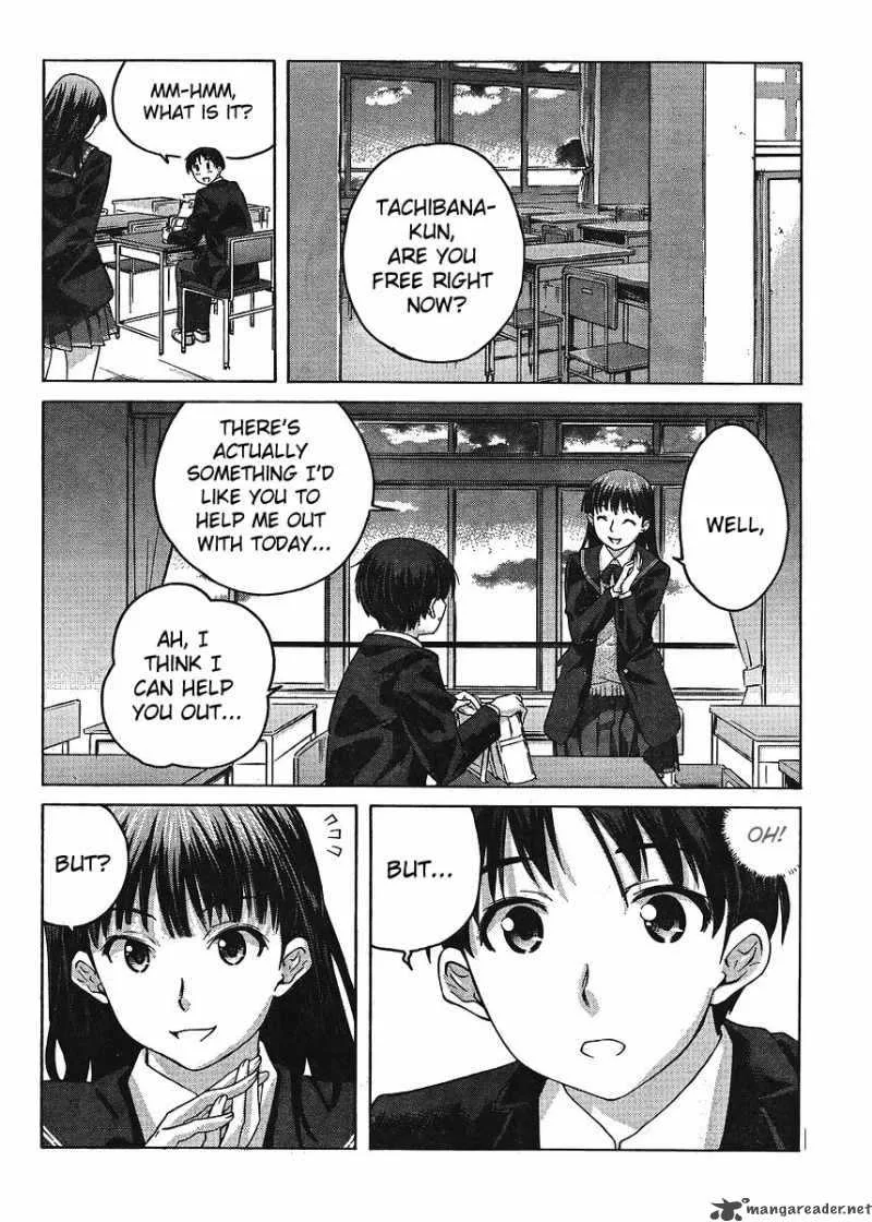 Shinonome Amagami Chapter 7 page 4