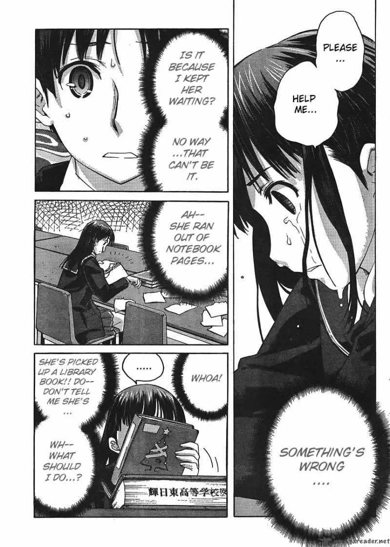 Shinonome Amagami Chapter 7 page 9