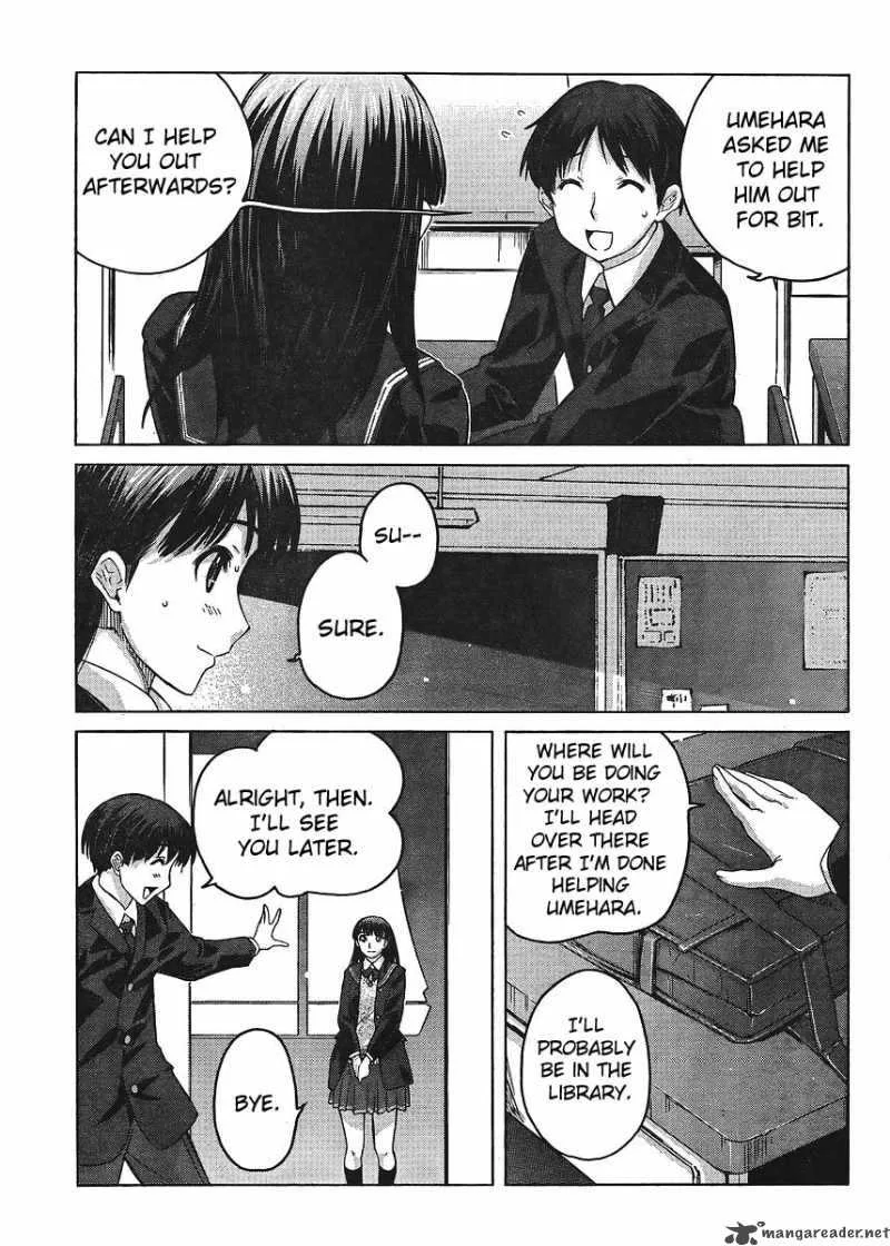 Shinonome Amagami Chapter 7 page 5
