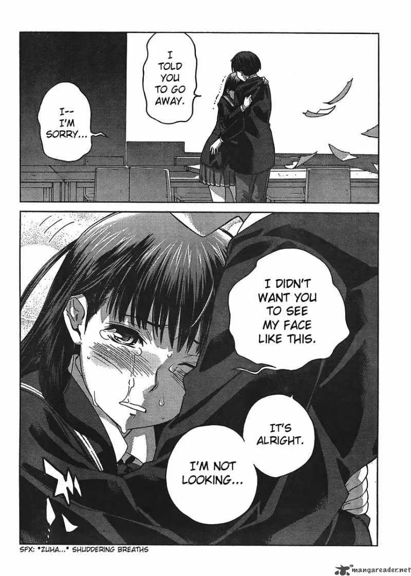 Shinonome Amagami Chapter 7 page 13