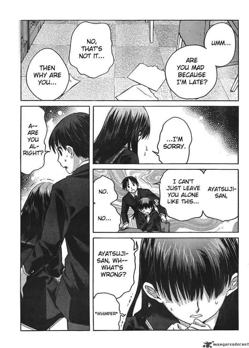 Shinonome Amagami Chapter 7 page 11