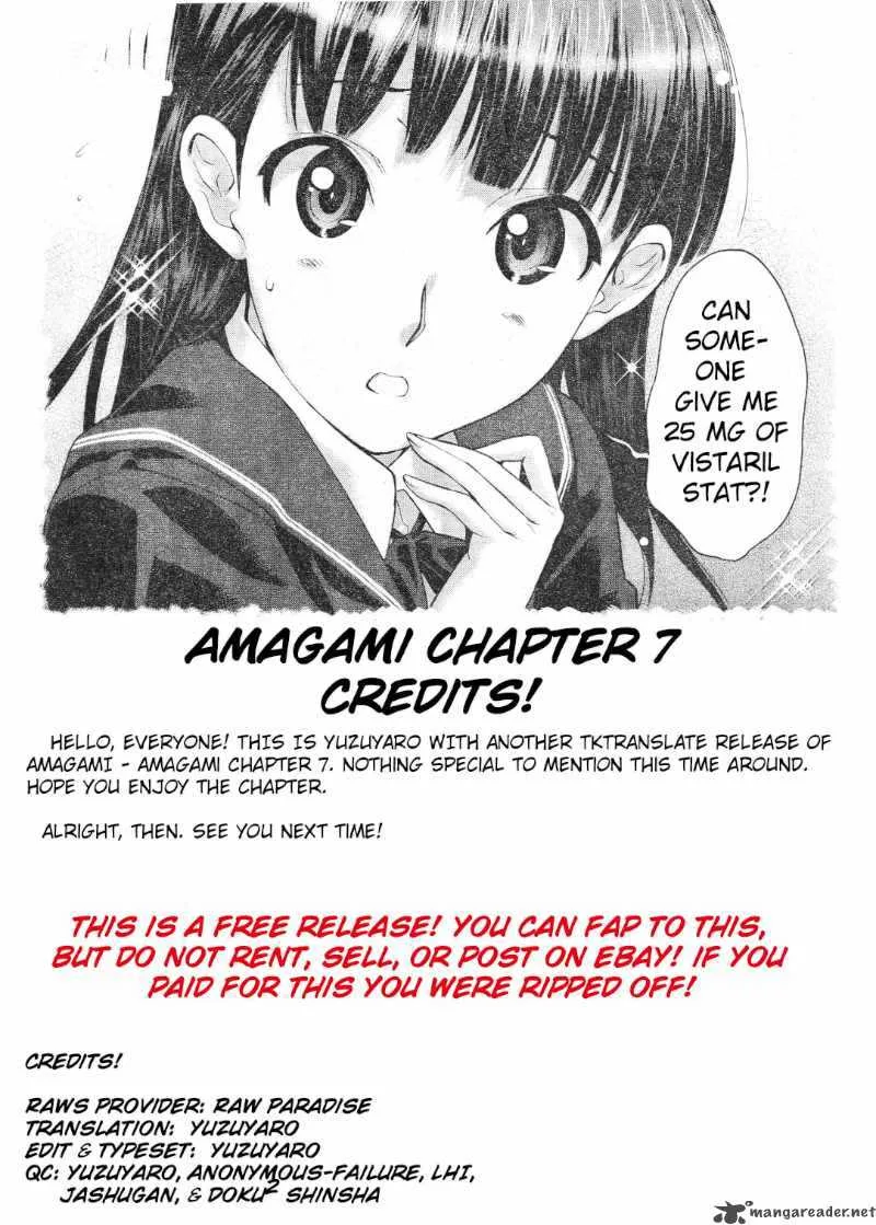 Shinonome Amagami Chapter 7 page 20