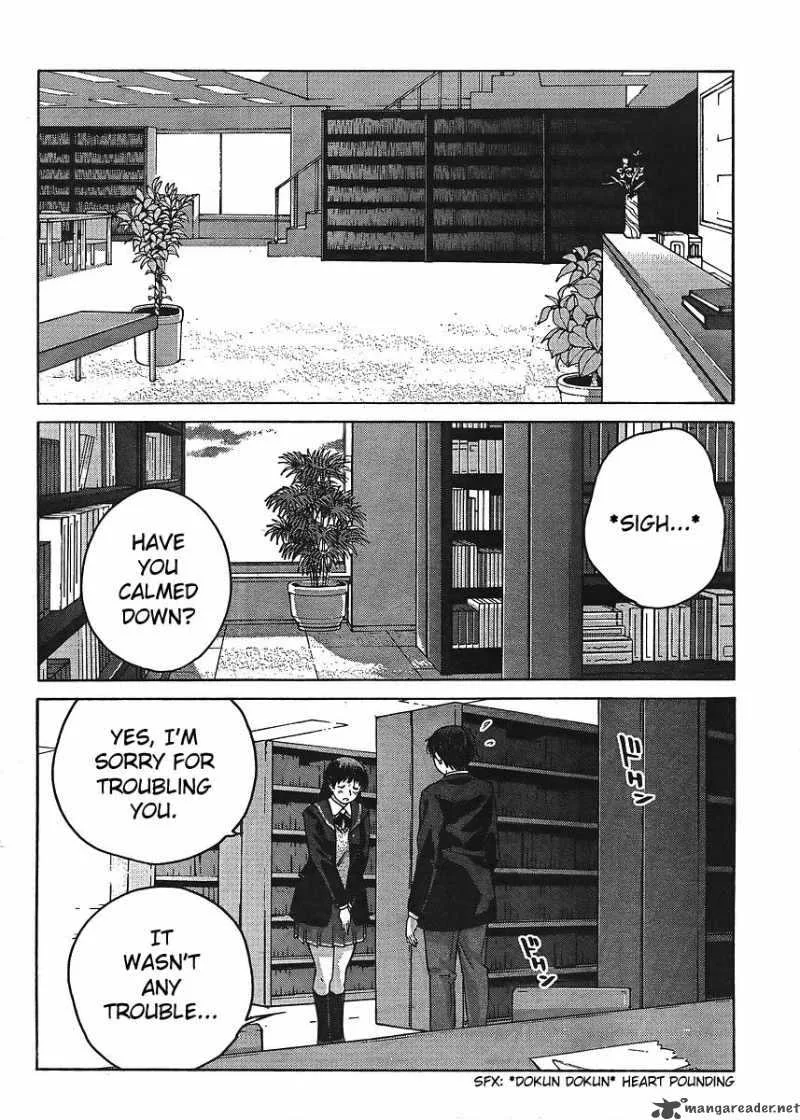 Shinonome Amagami Chapter 7 page 15