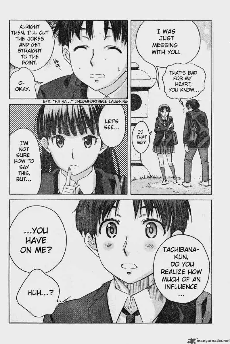 Shinonome Amagami Chapter 8 page 6