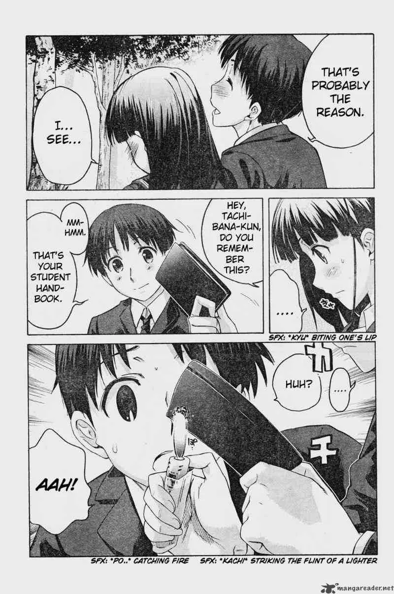 Shinonome Amagami Chapter 8 page 18