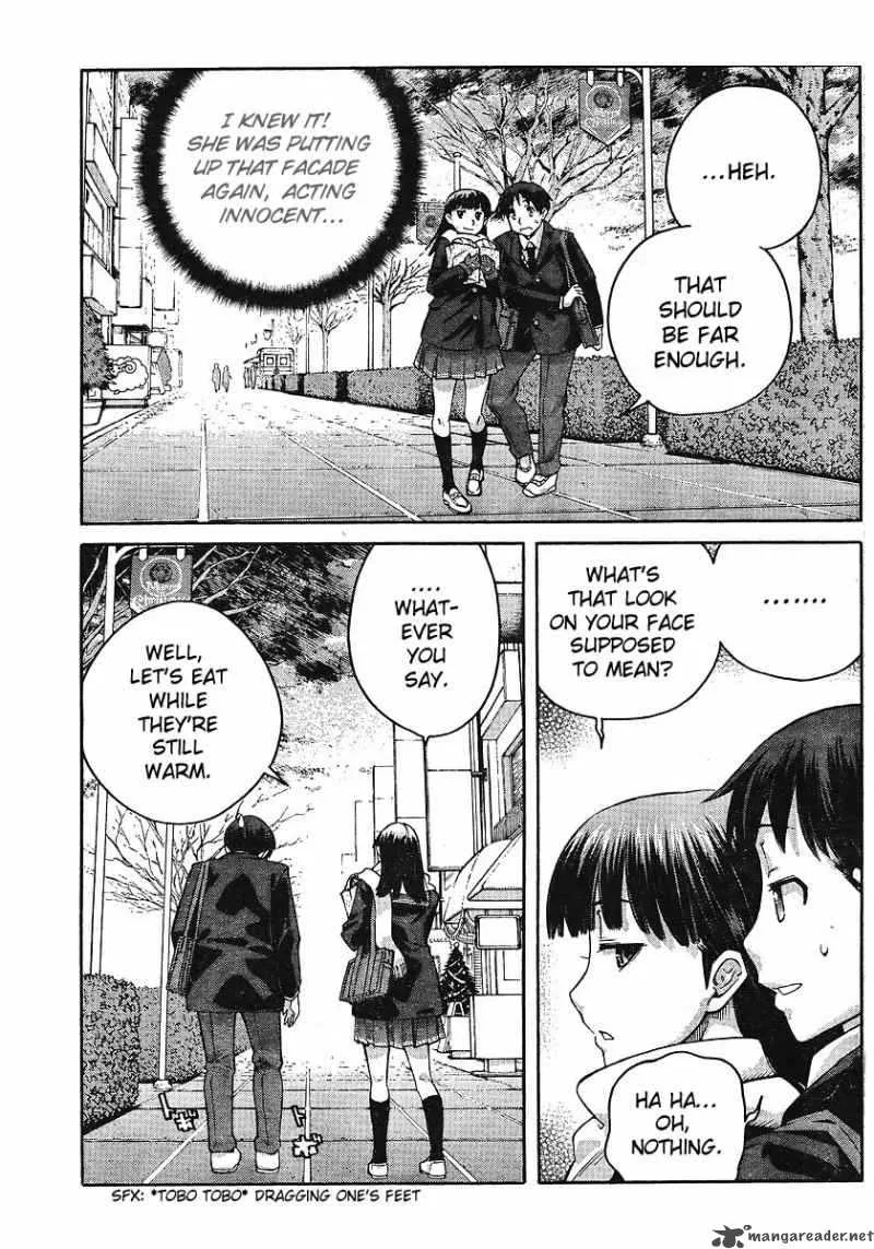 Shinonome Amagami Chapter 9 page 5