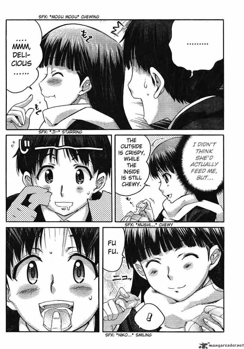 Shinonome Amagami Chapter 9 page 8