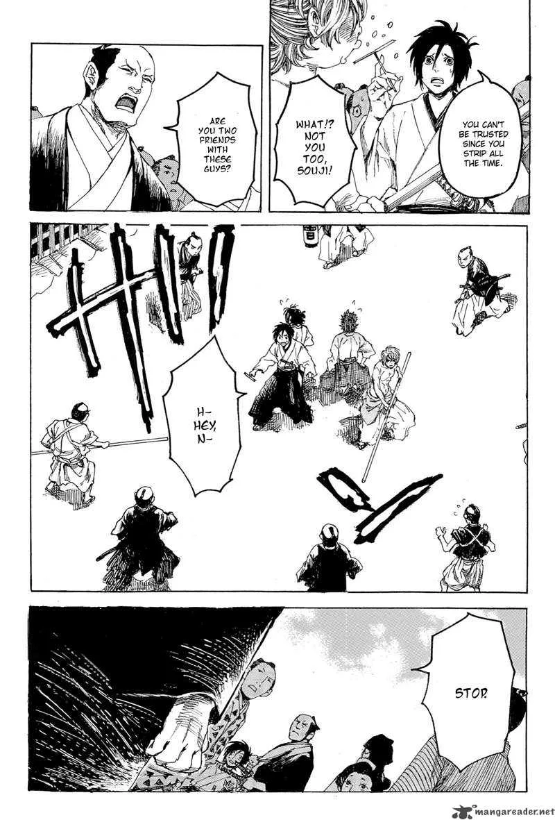 Shinsengumi Jingishou Asagi Chapter 1 page 13